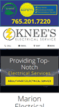 Mobile Screenshot of kneeselectric.com